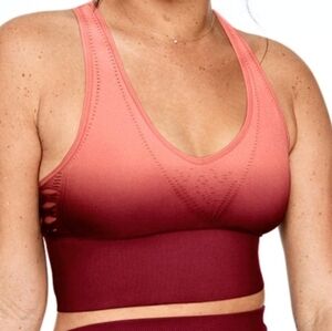 VS PINK Longline Sports Bra SzSmall